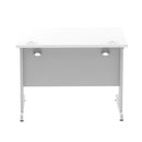 Impulse 1000mm Straight Desk Cantilever Leg