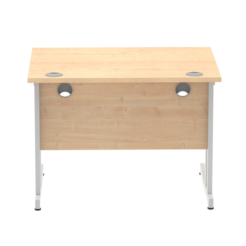 Impulse 1000mm Straight Desk Cantilever Leg