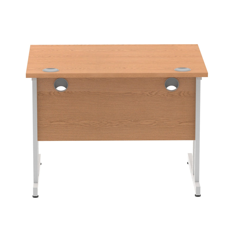 Impulse 1000mm Straight Desk Cantilever Leg