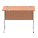 Impulse 1000mm Slimline Desk Cantilever Leg