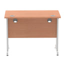 Impulse 1000mm Slimline Desk Cantilever Leg