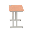 Impulse 1200mm Slimline Desk Cantilever Leg