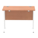 Impulse 1000mm Slimline Desk Cantilever Leg