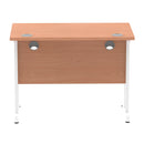 Impulse 1000mm Slimline Desk Cantilever Leg