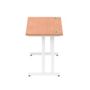 Impulse 1400mm Slimline Desk Cantilever Leg