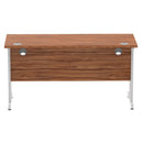 Impulse 1400mm Slimline Desk Cantilever Leg