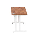 Impulse 1400mm Slimline Desk Cantilever Leg