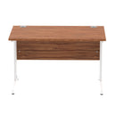 Impulse 1200mm Straight Desk Cable Managed Leg