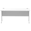 Impulse 1600mm Slimline Desk Cantilever Leg