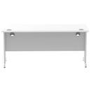Impulse 1600mm Slimline Desk Cantilever Leg