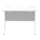 Impulse 1000mm Slimline Desk Cantilever Leg