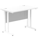 Impulse 1000mm Slimline Desk Cantilever Leg
