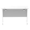 Impulse 1200mm Slimline Desk Cantilever Leg
