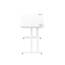 Impulse 1600mm Slimline Desk Cantilever Leg