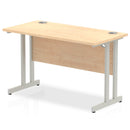 Impulse 1200mm Slimline Desk Cantilever Leg