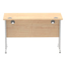 Impulse 1200mm Slimline Desk Cantilever Leg