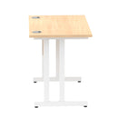 Impulse 1000mm Slimline Desk Cantilever Leg