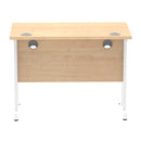 Impulse 1000mm Slimline Desk Cantilever Leg