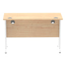 Impulse 1200mm Slimline Desk Cantilever Leg