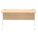 Impulse 1400mm Slimline Desk Cantilever Leg