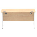 Impulse 1400mm Slimline Desk Cantilever Leg
