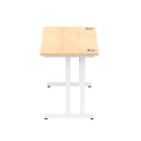Impulse 1400mm Slimline Desk Cantilever Leg