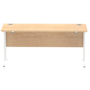 Impulse 1600mm Slimline Desk Cantilever Leg