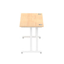 Impulse 1600mm Slimline Desk Cantilever Leg