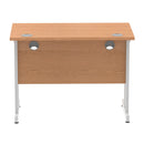 Impulse 1000mm Slimline Desk Cantilever Leg
