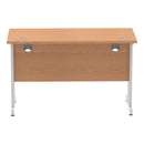 Impulse 1200mm Slimline Desk Cantilever Leg