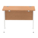 Impulse 1000mm Slimline Desk Cantilever Leg