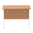 Impulse 1000mm Slimline Desk Cantilever Leg