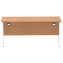 Impulse 1600mm Slimline Desk Cantilever Leg
