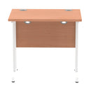 Impulse 800mm Slimline Desk Cantilever Leg