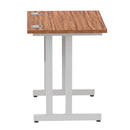 Impulse 800mm Slimline Desk Cantilever Leg