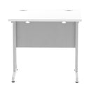 Impulse 800mm Slimline Desk Cantilever Leg