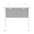 Impulse 800mm Slimline Desk Cantilever Leg