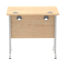 Impulse 800mm Slimline Desk Cantilever Leg