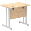 Impulse 800mm Slimline Desk Cantilever Leg