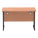 Impulse 1200mm Slimline Desk Cantilever Leg