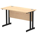 Impulse 1200mm Slimline Desk Cantilever Leg