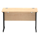 Impulse 1200mm Slimline Desk Cantilever Leg