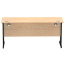 Impulse 1600mm Slimline Desk Cantilever Leg