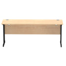 Impulse 1800mm Slimline Desk Cantilever Leg