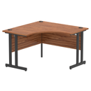 Impulse 1200mm Cantilever Leg Corner Desk