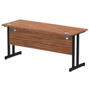 Impulse 1600mm Slimline Desk Cantilever Leg