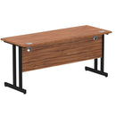 Impulse 1600mm Slimline Desk Cantilever Leg