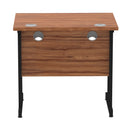 Impulse 800mm Slimline Desk Cantilever Leg