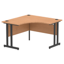 Impulse 1200mm Cantilever Leg Corner Desk