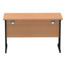 Impulse 1200mm Slimline Desk Cantilever Leg
